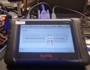 autel im608 virginize mercedes cr3.23 ecu 4