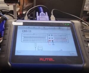 autel im608 virginize mercedes cr3.23 ecu 7