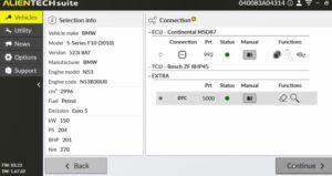 kess v3 diagnose and reset bmw dtc 2