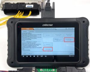 obdstar dc706 read write hyundai cpegd2.20.3 5