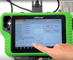 obdstar g3 read write hyundai cpegd2.20.3 2