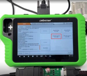 obdstar g3 read write hyundai cpegd2.20.3 3