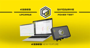 how to activate kess3 dynodrive function 1
