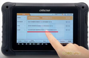 obdstar dc706 vw siemens simos 3.3a 3