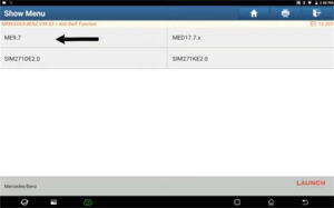 launch x431 virgin benz ecu tcu feedback 3