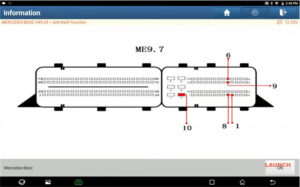 launch x431 virgin benz ecu tcu feedback 4