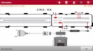 launch x431 virgin benz ecu tcu feedback 8