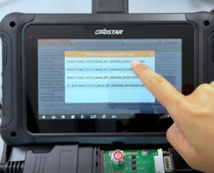 obdstar dc706 clone porsche zf pdk2 tc400 tcm 10