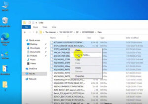 obdstar dc706 export data in three ways 12
