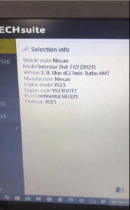 KESS3 Sid321 Nissan Navara 3