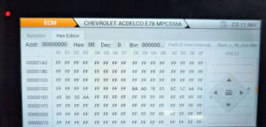 obdstar dc706 recover gm acdelco e78 3