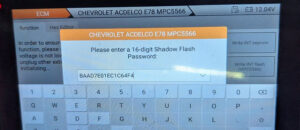 obdstar dc706 recover gm acdelco e78 4
