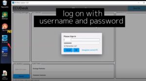 how to use ecudesk software for scr off 1