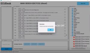 how to use ecudesk software for scr off 11