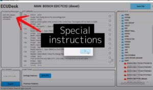 how to use ecudesk software for scr off 12