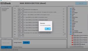 how to use ecudesk software for scr off 14