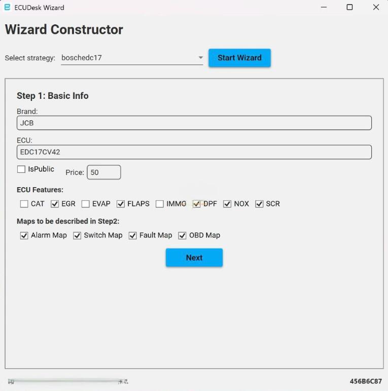 how to use ecudesk software for scr off 15