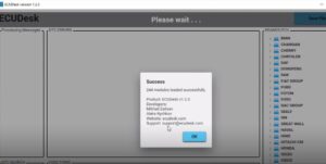 how to use ecudesk software for scr off 2