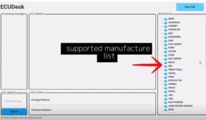 how to use ecudesk software for scr off 3