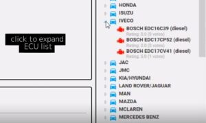 how to use ecudesk software for scr off 4