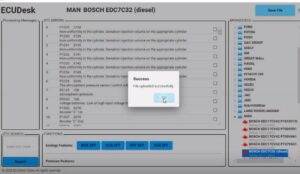 how to use ecudesk software for scr off 7