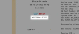 autoTuner update obd support for bosch md1cs004 3