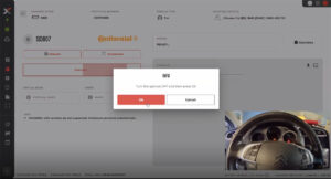 flex read and write citroen c4 sid807 4