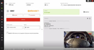 flex read and write citroen c4 sid807 5