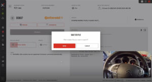 flex read and write citroen c4 sid807 6