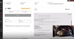 flex read and write citroen c4 sid807 8