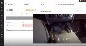 flex read and write citroen c4 sid807 9