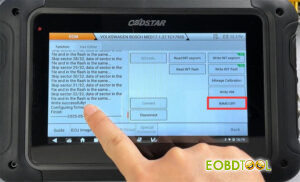 obdstar dc706 read write vw med17.1.27 17