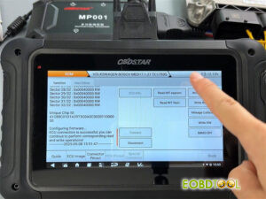 obdstar dc706 read write vw med17.1.27 7