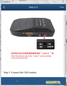 yanhua acdp2 bmw 6hp gearbox communication error 7