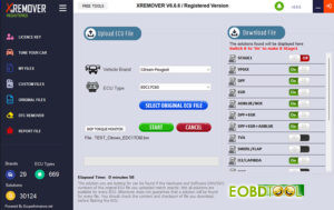 xremover ai chip tuning software introduction 1
