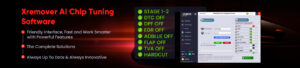 xremover ai chip tuning software starter version