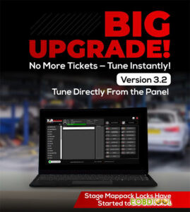 XirDecoder Software Update Tune Directly From the Panel