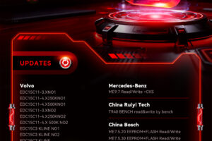 formuflash Update EDC15CX ME9.7 protocols