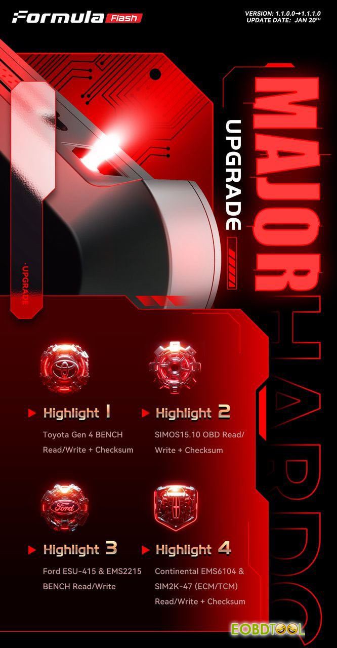 FormulaFlash V1.1.1.0 Update 1