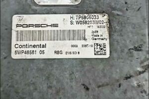 flex clone porsche continental sdi ecu ok 1