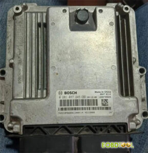 EngineDance X5 2 in 1 remote unlock MD1 ECU 1