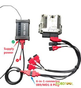 EngineDance X5 2 in 1 remote unlock MD1 ECU 2