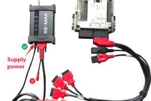 EngineDance X5 2 in 1 remote unlock MD1 ECU 2