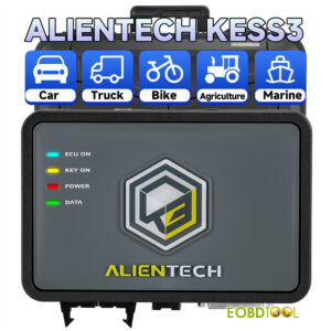 Alientech Kess3 software subscription upgrade