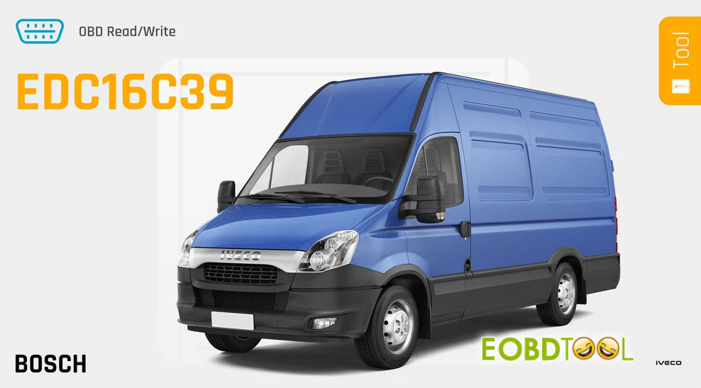 Autotuner Update Added Iveco EDC16C39 ECU by OBD