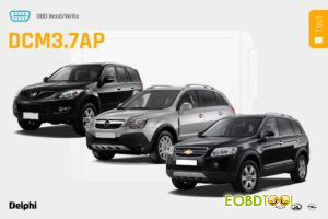 Autotuner Update DCM3.7AP ECU via OBD