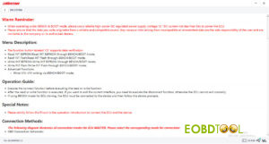 obdstar ecu master user guide 14