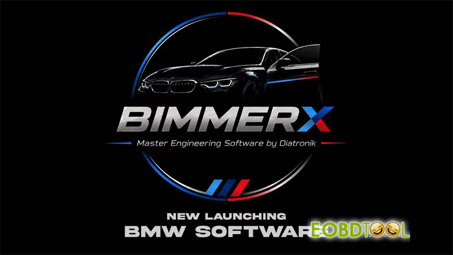 Diatronik BimmerX BMW Software 1