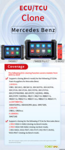autel update bmw benz vw ecu tcu clone 1