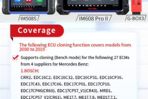 autel update bmw benz vw ecu tcu clone 1